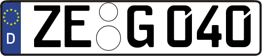 ZE-G040