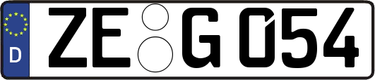 ZE-G054