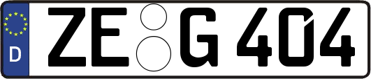 ZE-G404