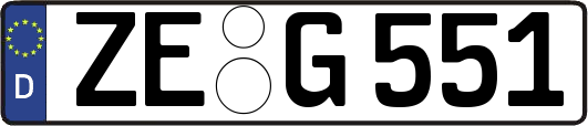ZE-G551