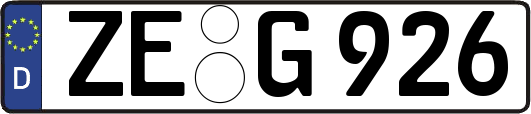 ZE-G926