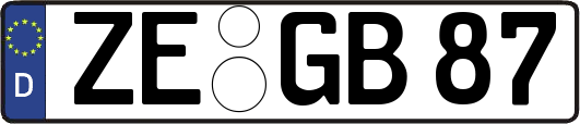 ZE-GB87