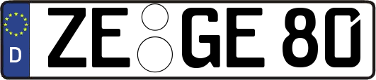 ZE-GE80