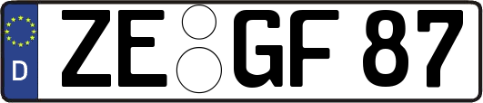 ZE-GF87