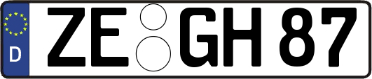 ZE-GH87