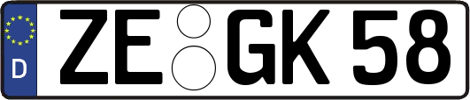 ZE-GK58