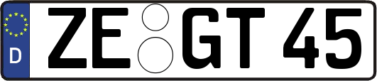 ZE-GT45