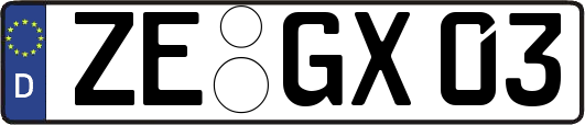 ZE-GX03