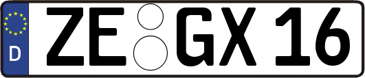 ZE-GX16
