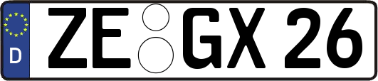 ZE-GX26