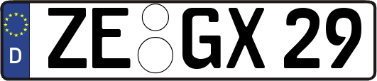 ZE-GX29
