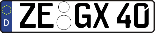 ZE-GX40