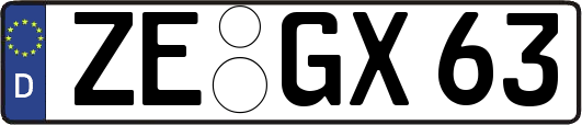 ZE-GX63