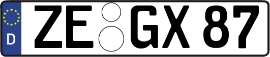 ZE-GX87