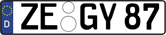 ZE-GY87