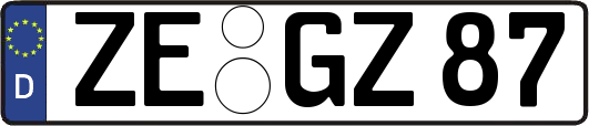 ZE-GZ87