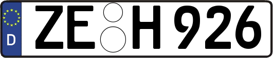 ZE-H926