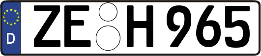 ZE-H965