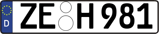 ZE-H981