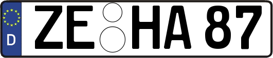 ZE-HA87