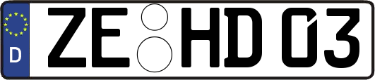 ZE-HD03