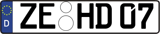 ZE-HD07