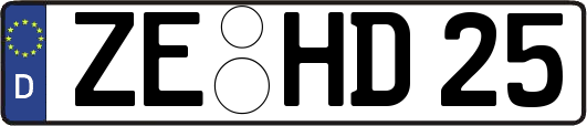 ZE-HD25