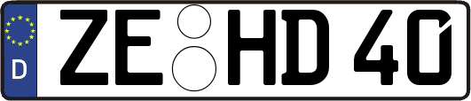 ZE-HD40