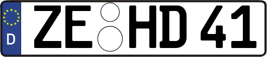 ZE-HD41