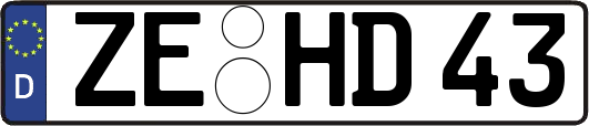 ZE-HD43