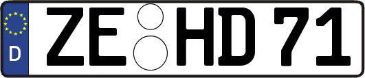 ZE-HD71