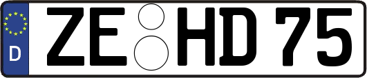 ZE-HD75