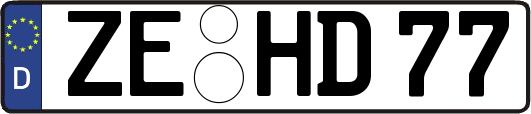 ZE-HD77