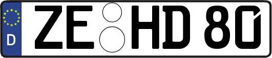 ZE-HD80