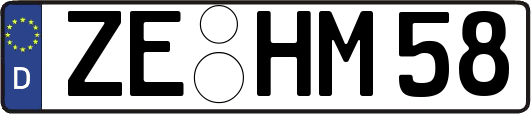 ZE-HM58