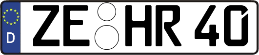 ZE-HR40