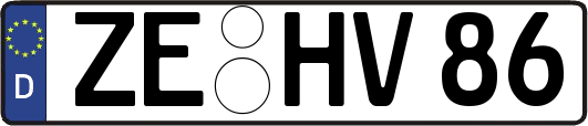 ZE-HV86