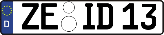 ZE-ID13