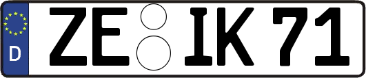 ZE-IK71