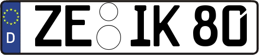 ZE-IK80