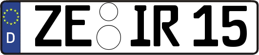 ZE-IR15