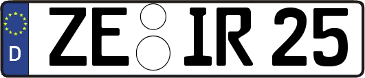 ZE-IR25