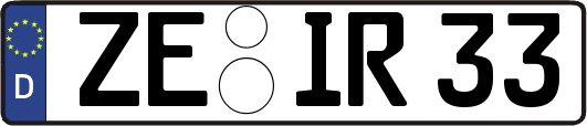 ZE-IR33