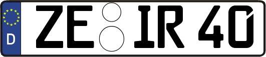 ZE-IR40