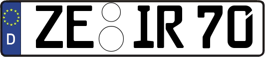 ZE-IR70