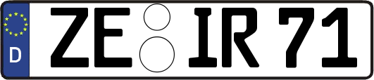 ZE-IR71