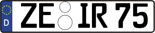 ZE-IR75