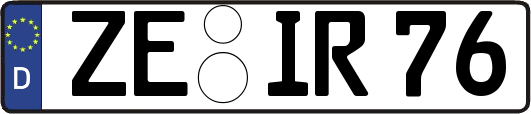 ZE-IR76