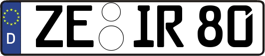ZE-IR80