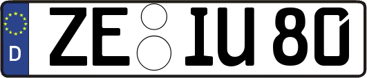 ZE-IU80